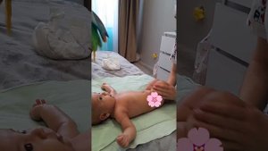Упражнения для тазобедренных суставов для грудничков .Ребёнку 2 месяца.