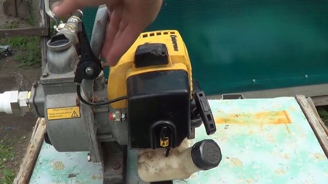 мотопомпа чемпион GP-25-II смотреть онлайн