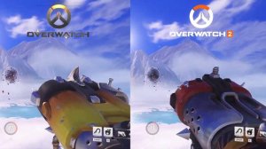 Overwatch vs Overwatch 2 - Weapons Comparison
