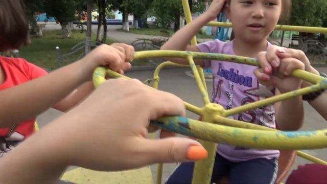 Колесо обозрения тех времен/ Павлодар/ мы в горсаде смотреть онлайн