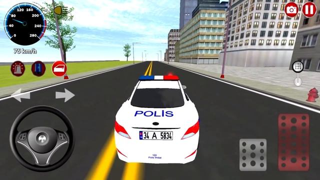 ألعاب السيارات للأطفال - سيارة شرطة - ألعاب السيارات للأطفال - سيارات اطفال - KIDS CARS