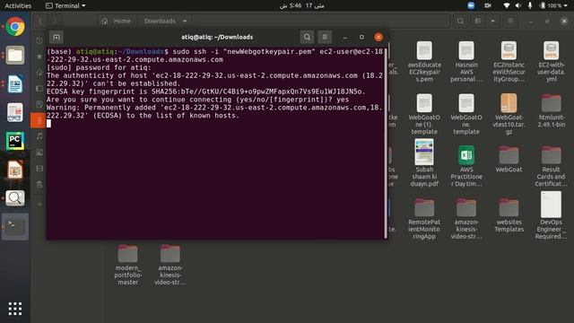 4. Setup "WebGoat" and "WebWolf" on AWS EC2 using "Docker" смотреть онлайн