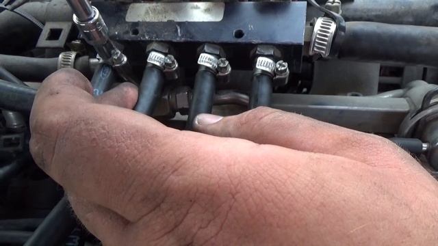 Как САМОМУ поменять шланги ГБО и АКТИВАТОРЫ топлива смотреть онлайн