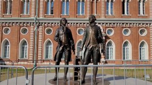 Царицыно летом. Прогулка по парку