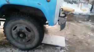 Подогрев двигателя 220 вольт автомобиль ЗИЛ 130