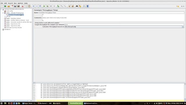 GEE [Jmeter-ec2] - 04 create a first test plan, run it using Gee and a vagrant box смотреть онлайн