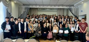 "Радость" оҕо сайдар киинин Хайахсыттааҕы филиалын "Чэчир" телестудия. Дорофеевскай олимпиада түгэни