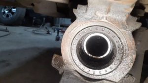 Подшипник вместо шайб в передний мост Соболь 4×4