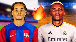 BREAKING! BARCELONA WILL RE-SIGN XAVI SIMONS?! Osimhen is a plan B for Real Madrid after Mbappe!