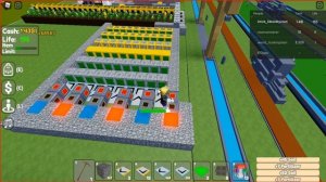 Make Apple Farm! (Life:195) EP#95 in Roblox : Block Tycoon ? [FRUIT TREES]