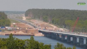 Работы на Климовском мосту через Волгу вышли на финальный этап