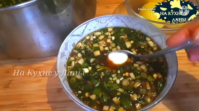 Окрошка на Квасе простой и Вкусный рецепт.mp4