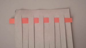 Урок труда. Приём переплетения.