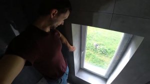 Углы керамогранита под 45 градусов. Эпоксидная затирка углов.