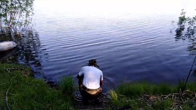 Открытие купального сезона. Клев как из пулемёта. смотреть онлайн