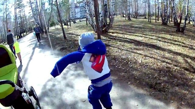 Развлечения для детей ВЛОГ детские игровые площадки на TUMANOV FAMILY смотреть онлайн