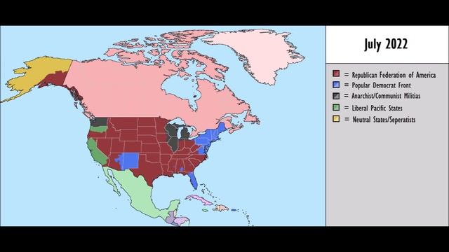 Second American Civil War смотреть онлайн