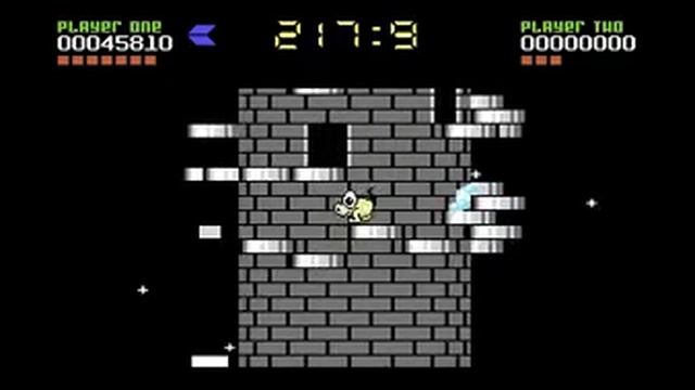 Nebulus / Tower Topples - completed. смотреть онлайн