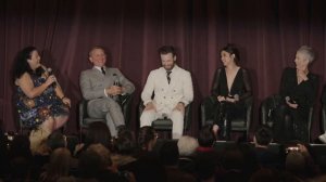 Knives Out Director and Cast Q and A