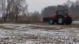 МТЗ-3522 С ЛОПАТОЙ