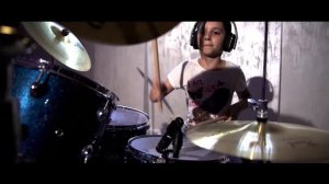 30 second to mars - The Kill - DRUM COVER (Children DRUMCOVER) PROTALENT