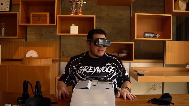 HTC Vive XR Elite || TribeGreywolfVR Unboxed смотреть онлайн