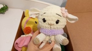 Вязаные игрушки крючком