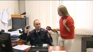 Сотрудники городского ГИБДД показали, как работают с алкотестерами