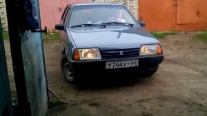 Не тяни резину! Учимся заезжать в гараж.