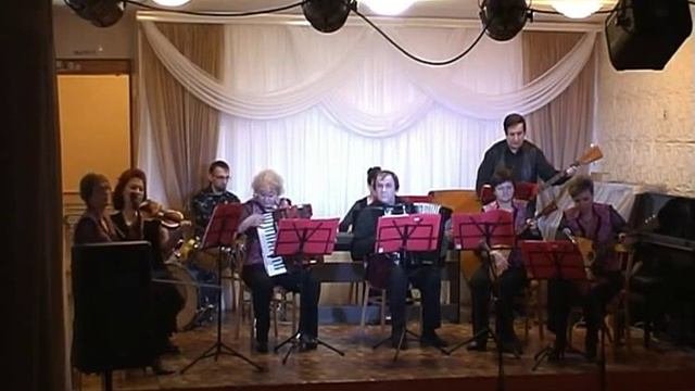 Волжские припевки