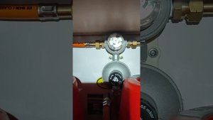 Работа автоматического газового переключателя Cavagna Group в караване. Газовая рампа на 2 баллона.