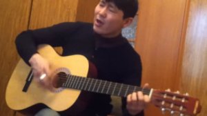 Максат жынды гитарист парень хорошо поет на гитаре Максат 4 Сатпаев #Гитара