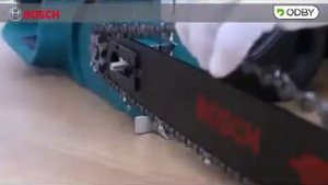 Пила цепная BOSCH AKE 35 19 S. Подготовка к работе