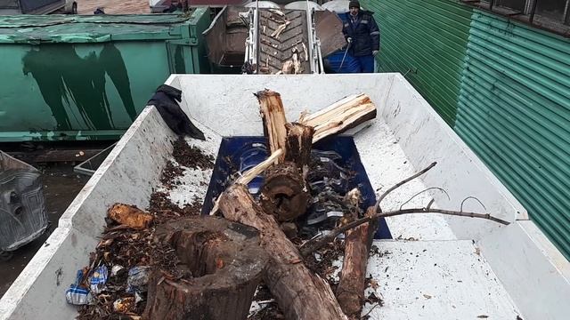 ТОПТЕХНО ТТ 1600 У Дробление древесины / Дробилка для дерева / Мобильная дробилка / Дробилка ТБО