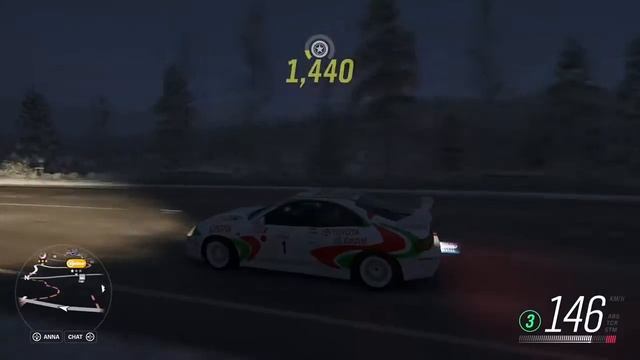 Driving around in my two Toyota celica's in forza horizon 4,. смотреть онлайн