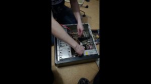 Компьютера за 400рублей сборка Computer for 400 rubles assembly