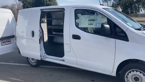 2020 Nissan NV200 Upfitted