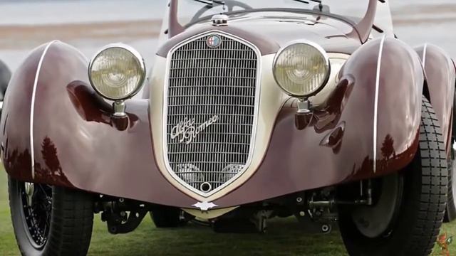 Бессмертные Alfa Romeo 8C 2900A&B смотреть онлайн