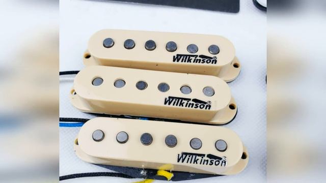 Wilkinson wvs 60's VS Alnico V - Cheap Pickups Comparison смотреть онлайн