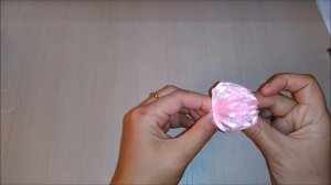 Пышные бантики из лент МК Канзаши / Lush bows of ribbons MK Kanzashi