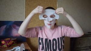 ♥ Отзыв на Гидрогелевую маску Snail Hydrogel Mask от May Face ♥