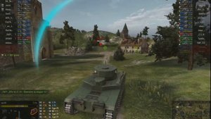 Японский тяжелый танк 8 уровня O-HO