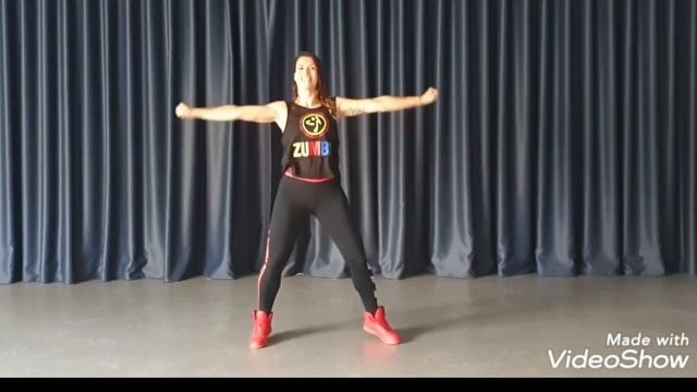 Zumba zin 83 - Lets Go - choreo by Wendy Dance смотреть онлайн