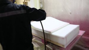 Как делают диваны осужденные в колонии ИК-10 Екатеринбург