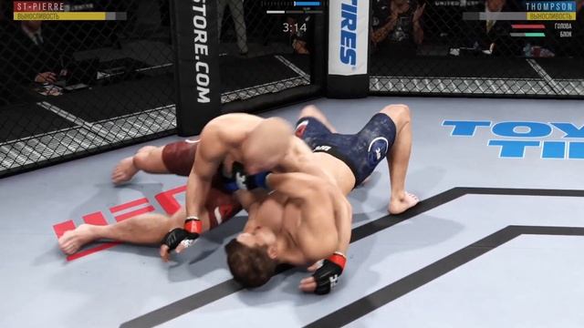 UFC 3 полусредний вес мужчины первый тур #7 смотреть онлайн