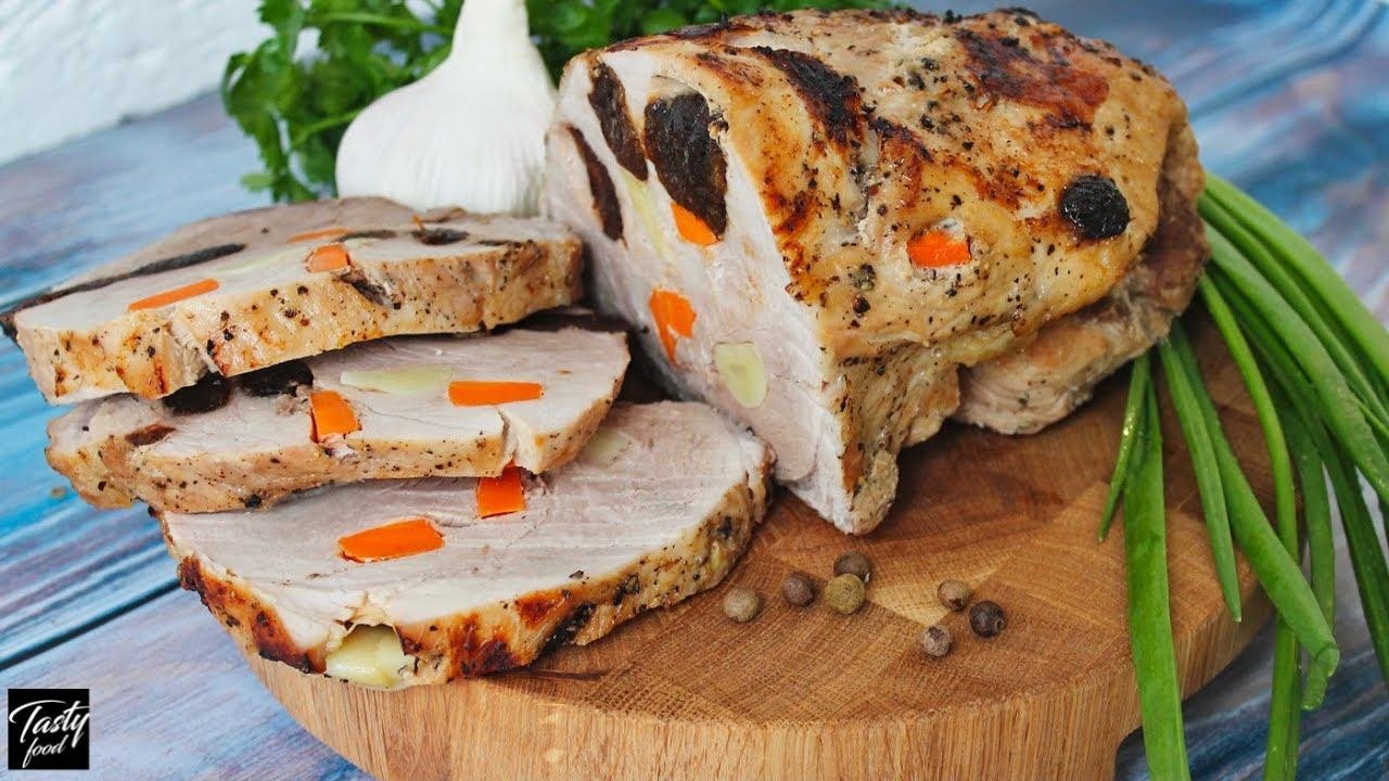 Буженина в Духовке, Очень Простой и Вкусный Рецепт!