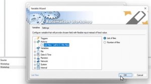 Automatically print PDF files · A no-code tool · Tutorial · Automation Workshop for Windows