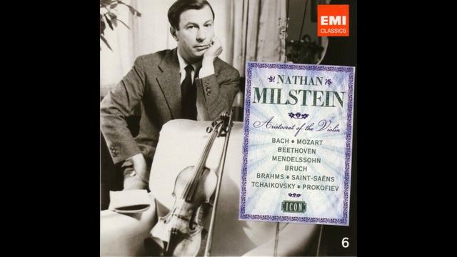 Dvorak - Violin Concerto (Milstein / Steinberg / Pittsburgh SO) смотреть онлайн