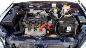 Проверка работы двигателя у Chevrolet Lanos