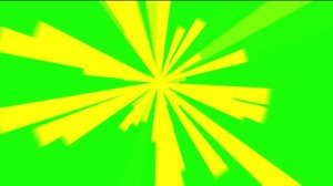 ФУТАЖ  - БЕСКОНЕЧНЫЕ ЛУЧИ - ХРОМАКЕЙ НА ЗЕЛЕНОМ ФОНЕ